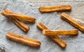 Churros - famous Spanish dessert