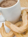 Churros and Hot Chocolate