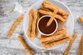 Churros - Traditional Spanish dessert