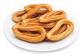 Churros typical of Spain