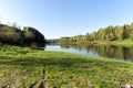 Chusovaya River. Middle Urals. Russia