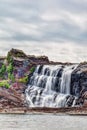 Chutes de la Chaudiere in Levis, Quebec, Canada Royalty Free Stock Photo