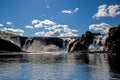 Chutes De La Chaudiere In Quebec City Royalty Free Stock Photo