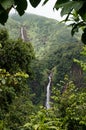 Chutes du Carbet in Guadeloupe