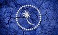 Chuuk State, state of Micronesia, flag