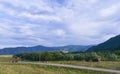 Chuya Highway or Chuysky Trakt in Altai, Siberia