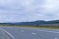 Chuya Highway or Chuysky Trakt in Altai, Siberia