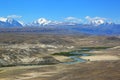 Chuya River Valley in the Altai Mountains