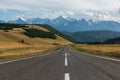 Chuysky trakt road in the Altai mountains. Royalty Free Stock Photo