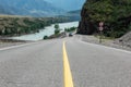 Chuysky trakt road in the Altai mountains.