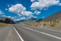 Chuysky trakt road in the Altai mountains.