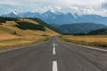 Chuysky trakt road in the Altai mountains. Royalty Free Stock Photo