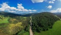 Chuysky trakt road in the Altai mountains