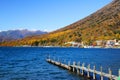 Chuzenji Lake Royalty Free Stock Photo