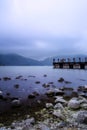 Chuzenji lake Royalty Free Stock Photo