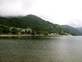 Chuzenji lake Royalty Free Stock Photo