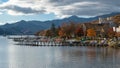 Chuzenjiko lake in late October