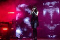 Chvrches in concert from Central Park Summerstage in New York