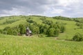 Chyrowa wooden christian orthodox church Royalty Free Stock Photo