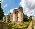 ChÃÂ¢teau d'Angers Royalty Free Stock Photo