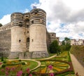 ChÃÂ¢teau d'Angers Royalty Free Stock Photo