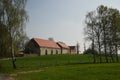 ChÃÂ¢teau d`Hougoumont at Waterloo. Belgium. Royalty Free Stock Photo