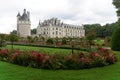 The ChÃÂ¢teau de Chenonceau Royalty Free Stock Photo