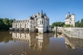 ChÃ¢teau de Chenonceau,  France Royalty Free Stock Photo