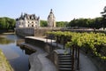 The ChÃÂ¢teau de Chenonceau is a French chÃÂ¢teau spanning the River Cher