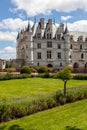 The ChÃÂ¢teau de Chenonceau Royalty Free Stock Photo