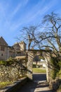 ChÃÂ¢teau de Chillon Castle in Veytaux, Switzerland