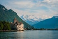 ChÃÂ¢teau de Chillon Royalty Free Stock Photo