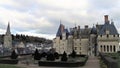 The ChÃÂ¢teau de Langeais is a medieval castle Loire Valley. France