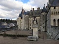 The ChÃÂ¢teau de Langeais is a medieval castle Loire Valley. France