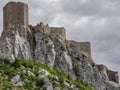 ChÃÂ¢teau de QuÃÂ©ribus, Aude, France