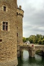 Chateau de Suscinio, Sarzeau, Morhiban, France.