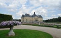 ChÃÂ¢teau de Vaux-le-Vicomte Royalty Free Stock Photo