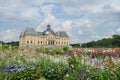 ChÃÂ¢teau de Vaux-le-Vicomte Royalty Free Stock Photo