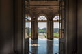 The ChÃÂ¢teau de Vaux-le-Vicomte, interior main hall Royalty Free Stock Photo