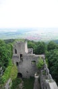 ChÃÂ¢teau Du Bernstein / Bernstein Castle Royalty Free Stock Photo