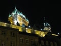 ChÃÂ¢teau Frontenac, Vieux-QuÃÂ©bec Royalty Free Stock Photo