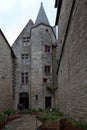 The Chateau-Gaillard in Vannes