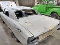 1966 chÃÂ©velle Super Sport in primer grÃÂ©y