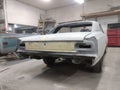 1966 chÃÂ©velle Super Sport in primer grÃÂ©y