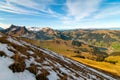 ChÃÂ¶rblispitz Peak, Les Reccardets Peak and Lac Noir, in the Canton of Fribourg, Swiss Prealps