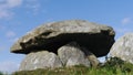 ChÃÂºn Quoit. Neolithic chambered tomb in Cornwall England