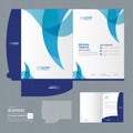 Corporate Business Presentation Promotion Folder Template