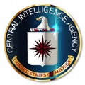 CIA Logo Royalty Free Stock Photo