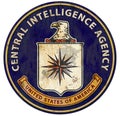 CIA logo seal C.I.A. Central Intelligence Agency