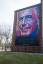 CIA Mural of Anthony Bourdain